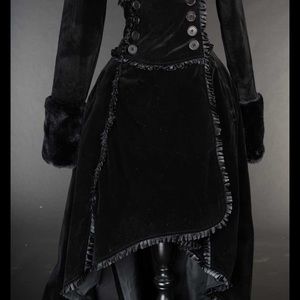 Dracula Clothing Evil Queen Coat